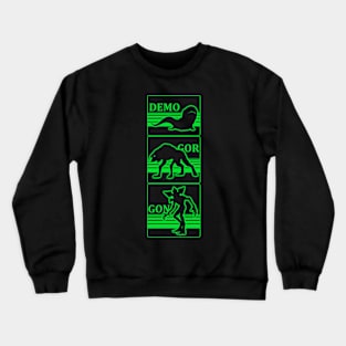 Demogorgon Evolution Stranger Things Crewneck Sweatshirt